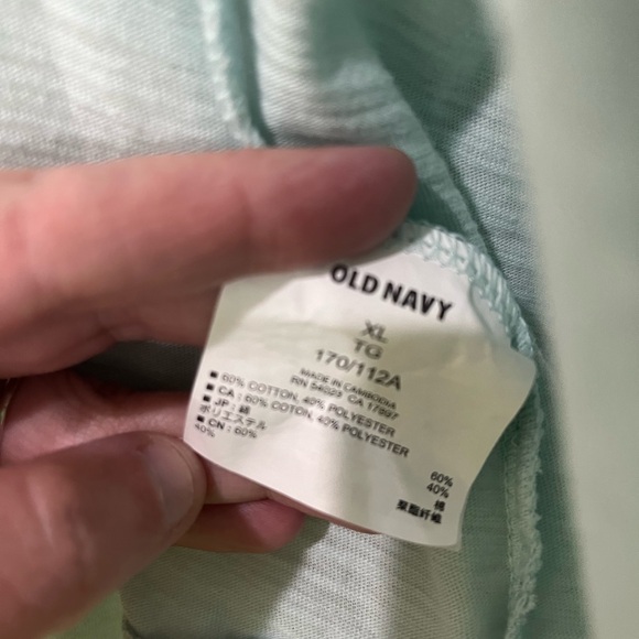 XL Old Navy thin zip up hoodie - Picture 4 of 6